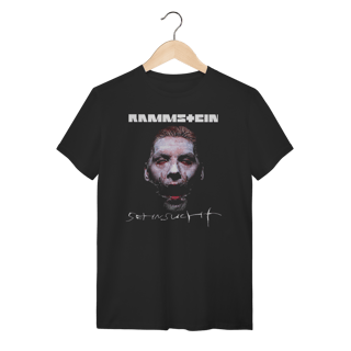 Camiseta Rammstein Sehnsucht - Industrial Metal 100% Algodão
