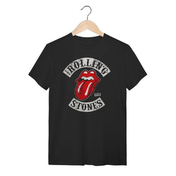Camiseta Rolling Stones Logo Língua - Rock n