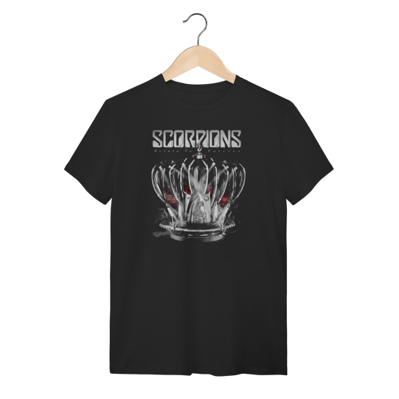 Camiseta Scorpions Return To Forever - Hard Rock Premium