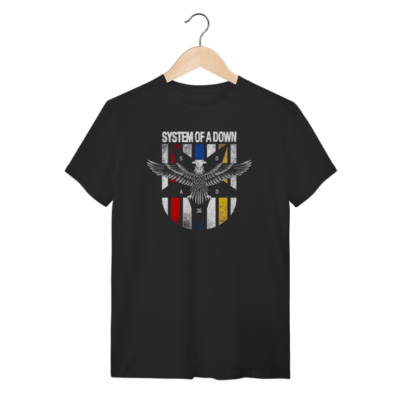 Camiseta System of a Down Eagle - SOAD Rock Alternativo