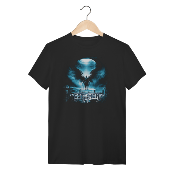 Camiseta Testament Thrash Metal - Estampa Angel