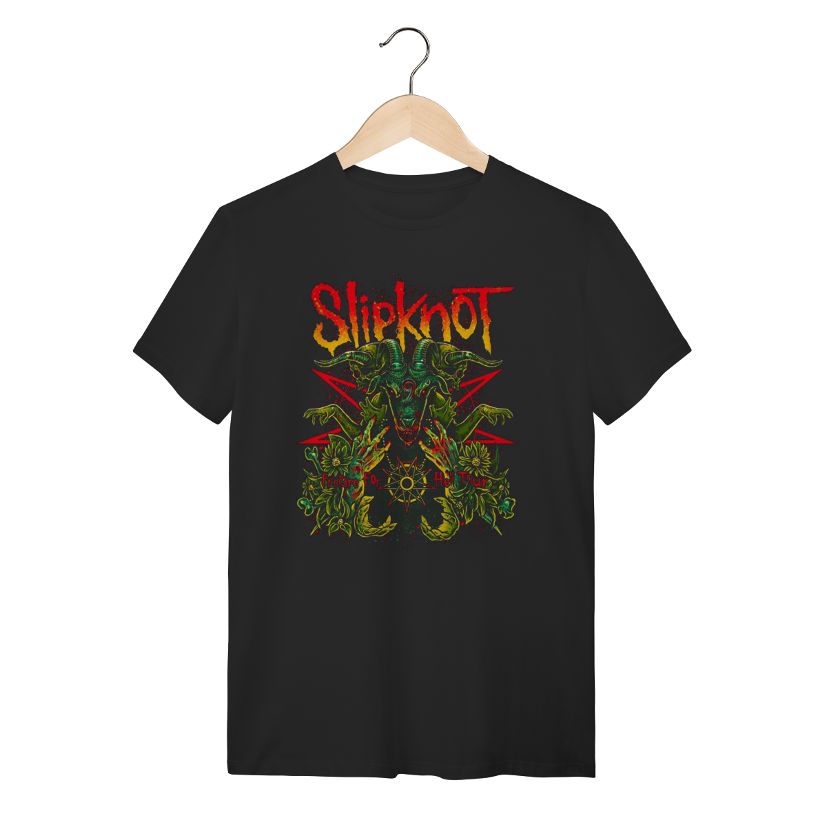 Nome do produto: Camiseta Slipknot Prepare For Hell