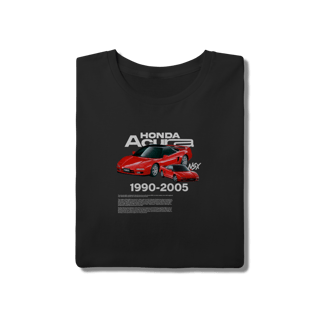 Nome do produto Camiseta Honda Acura NSX 1990-2005 - Ícone JDM Legend