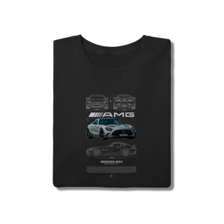 Nome do produto Camiseta Mercedes-Benz AMG GT Black Series - Performance Luxury
