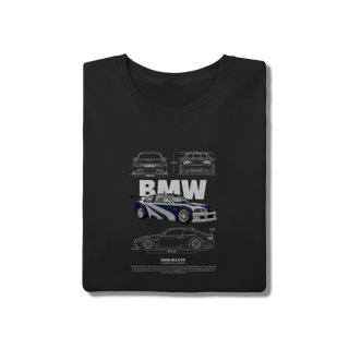 Nome do produto Camiseta BMW M3 GTR - Lenda do American Le Mans Series