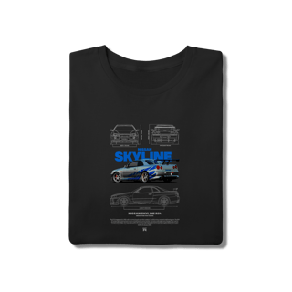 Nome do produto Camiseta Nissan Skyline GT-R R34 Fast- Estilo Velozes e Furiosos