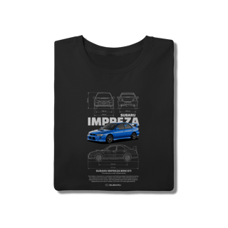 Nome do produto Camiseta Subaru Impreza WRX STI - The Beauty of All-Wheel Drive