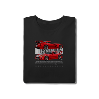 Nome do produto Camiseta Dodge Viper ACR - O Rei das Pistas Americano