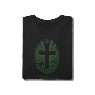 Nome do produto Camiseta Christ Identity - Identidade em Cristo - Minimalista