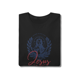 Nome do produto Camiseta Gospel Jesus is my Anchor – Estilo Retrô