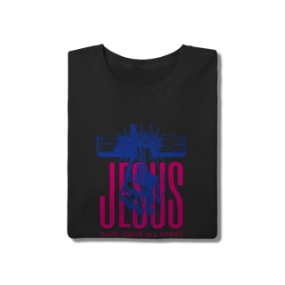 Nome do produto Camiseta Cristã Jesus Name Above All Names – Urbana