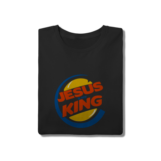 Nome do produto Camiseta Cristã Jesus is my King 