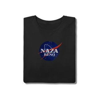 Nome do produto Camiseta Cristã Nazareno – Edição Espacial (NASA Style)