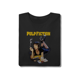 Nome do produto Camiseta Pulp Fiction Mia Wallace - Quentin Tarantino Cult 