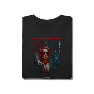 Nome do produto Camiseta The Terminator - Arnold Schwarzenegger Sci-Fi 84 