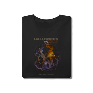 Nome do produto Camiseta Halloween Kills Michael Myers - Evil Dies Tonight
