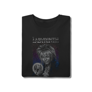 Nome do produto Camiseta Labyrinth David Bowie - Jareth Goblin King Retro 
