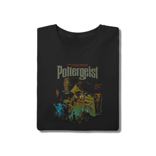 Nome do produto Camiseta Poltergeist Horror Retro - Terror Anos 80 