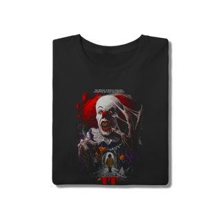 Nome do produto Camiseta IT Pennywise - Stephen King Horror Movie 