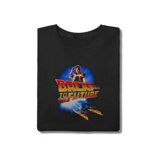 Nome do produto Camiseta De Volta para o Futuro - Marty McFly DeLorean 