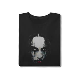 Nome do produto Camiseta O Corvo Eric Draven - Brandon Lee Cult Movie 