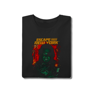 Nome do produto Camiseta Escape from New York Snake Plissken - John Carpenter 