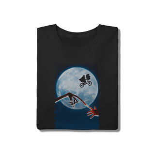 Nome do produto Camiseta E.T. O Extraterrestre - Steven Spielberg Sci-Fi Classic 