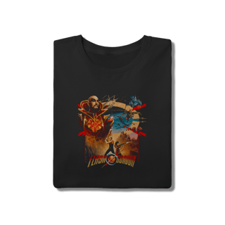 Nome do produto Camiseta Flash Gordon - Ming the Merciless Retro Movie 