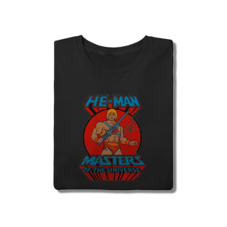 Nome do produto Camiseta He-Man e os Mestres do Universo – Estampa Vintage 80s