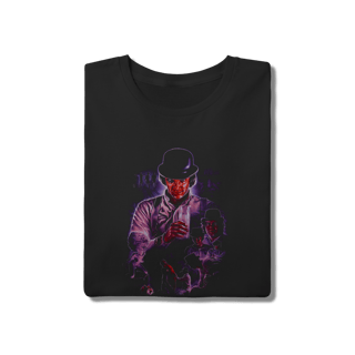 Nome do produto Camiseta Laranja Mecânica – Estampa Cinema de Stanley Kubrick