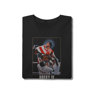 Nome do produto Camiseta Rocky IV – Estampa Épica Sylvester Stallone
