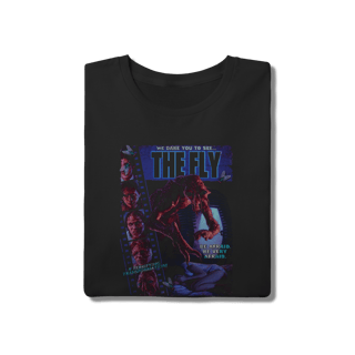 Nome do produto Camiseta Filme A Mosca (The Fly) – Estampa Retrô Horror Cult