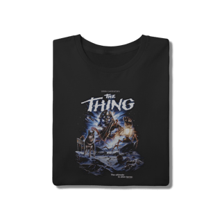 Nome do produto Camiseta The Thing – Estampa Sci-Fi Horror John Carpenter
