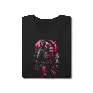 Nome do produto Camiseta Cyber Samurai - Pink Oni Armor 