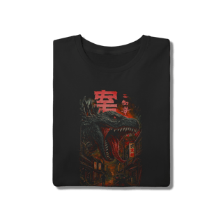 Nome do produto Camiseta Kaiju Night - Godzilla Retro Style 