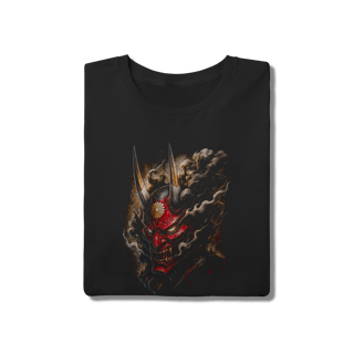 Nome do produto Camiseta Crimson Hannya - Smoke & Gold 