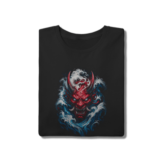 Nome do produto Camiseta Hannya Spirit - Great Wave & Demon 