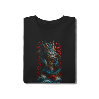 Nome do produto Camiseta Azure Dragon - Ryū Spirit & Fire 
