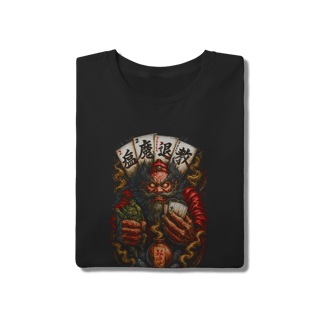 Nome do produto Camiseta Mystic Exorcist - Oni Hunter & Cards 