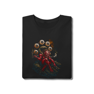 Nome do produto Camiseta Mitologia Japonesa - Raijin Deus do Trovão 