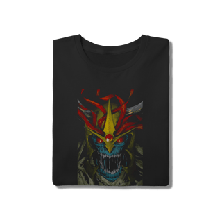 Nome do produto Camiseta Mumm-Ra ThunderCats Preta 100% Algodão