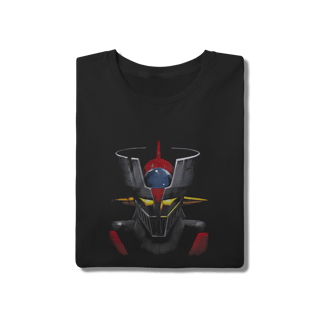 Nome do produto Camiseta Mazinger Z Robô Mecha Preta 100% Algodão