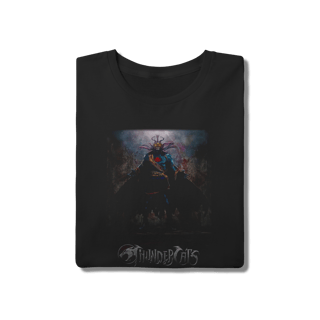Nome do produto Camiseta Mumm-Ra ThunderCats Vilão Realista Preta Algodão