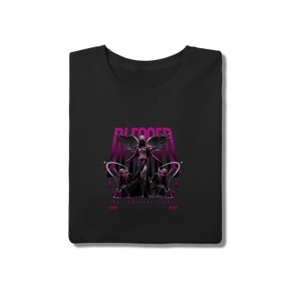 Nome do produto Camiseta Preta Blessed by Ethereal Light - Algodão Streetwear Dark
