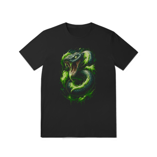 Nome do produto Camiseta Preta Serpente!
