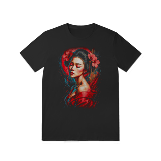 Nome do produto Camiseta Preta Gueixa!