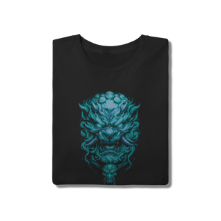 Nome do produto Camiseta Preta Dragão Azul!