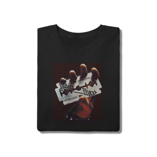 Nome do produto Camiseta Preta Judas Priest!