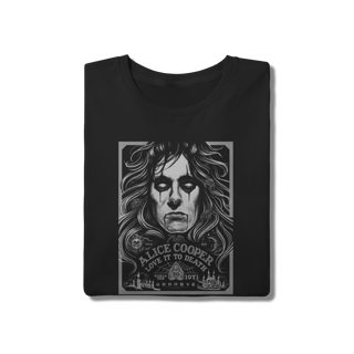 Nome do produto Camiseta Preta Alice Cooper