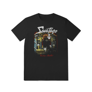 Nome do produto Camiseta Preta Savatage!